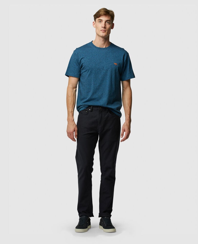 The Gunn T-Shirt , ULTRAMARINE, Off Front