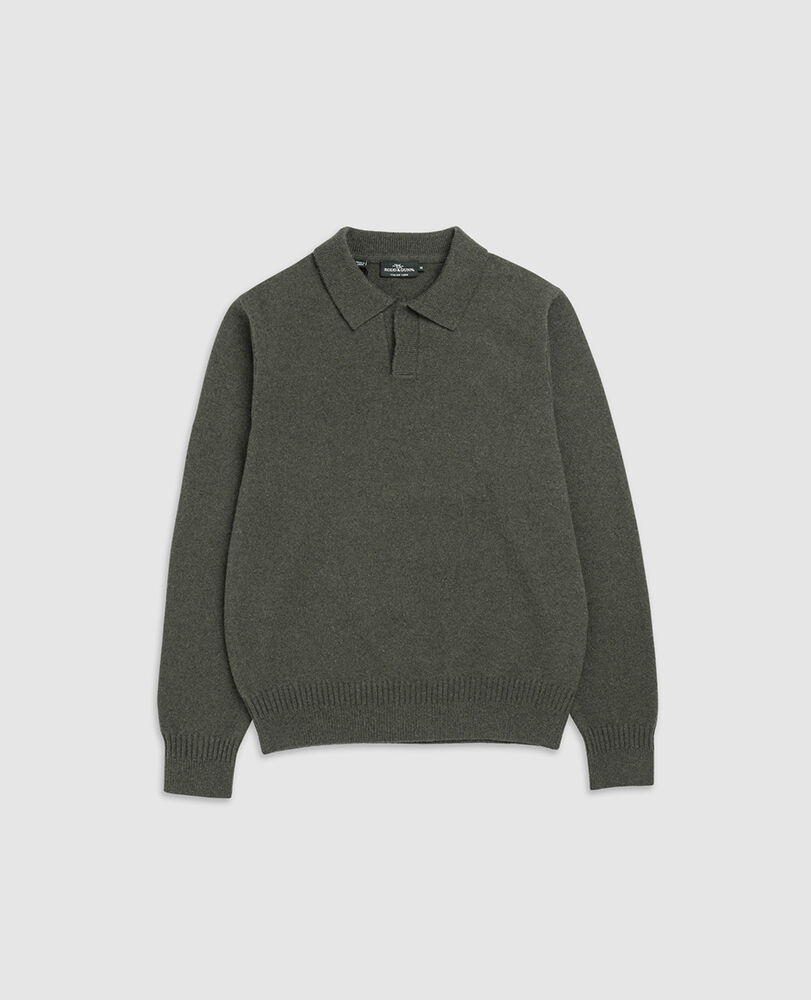 Kingswood Knit, THYME, Flat Lay
