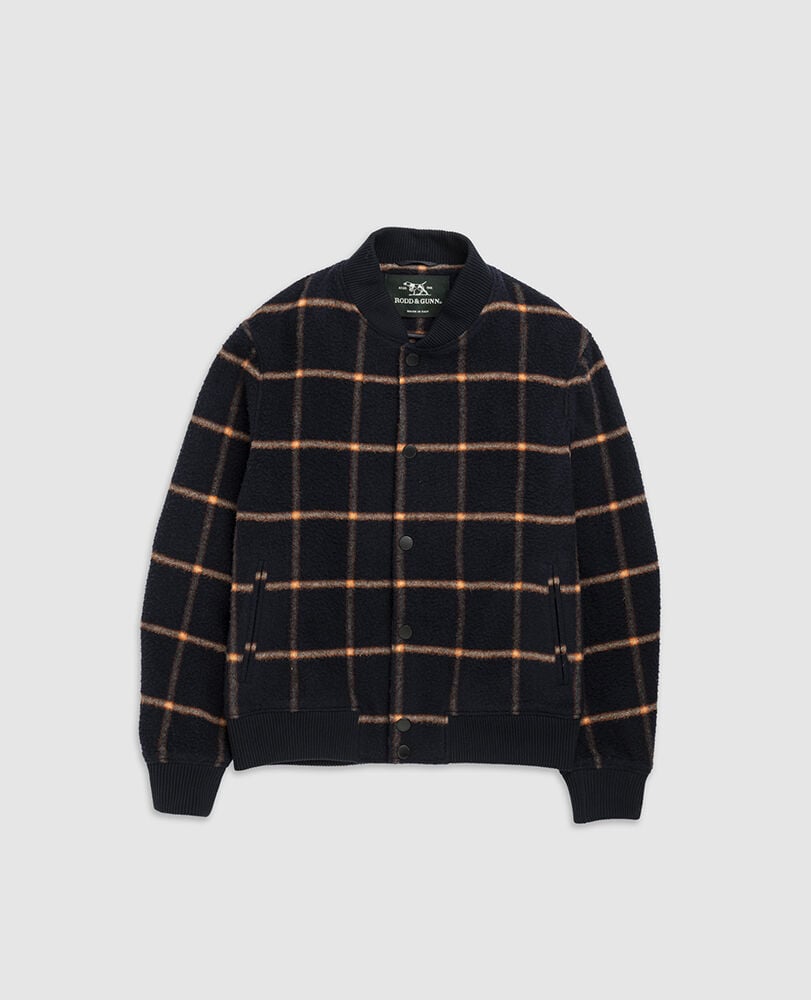 Mclean Park Jacket, OXFORD BLUE, Flat Lay