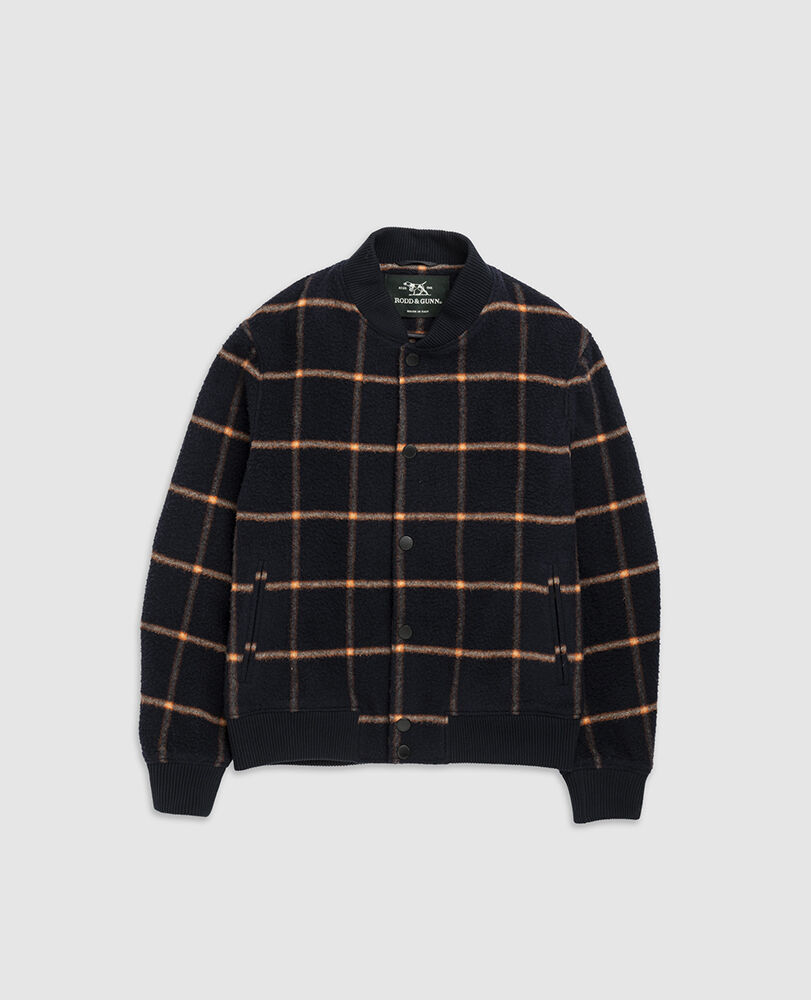 Veste Mclean Park, BLEU OXFORD, Flat Lay