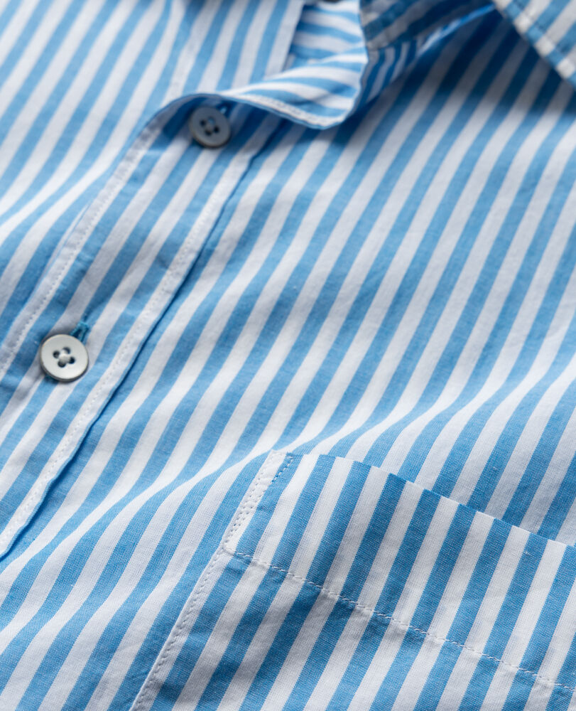 Ferry Landing Sports Fit Shirt, AZURE, Detail 2