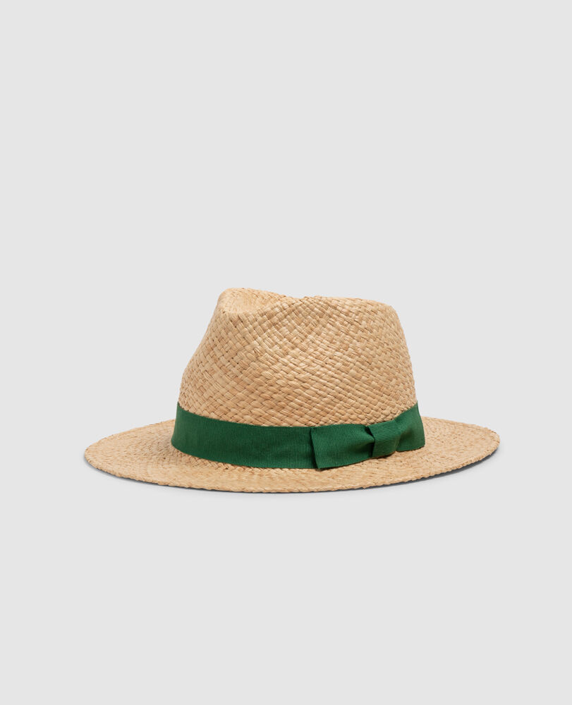 Rockwood Place Hat, NATURAL, Off Front