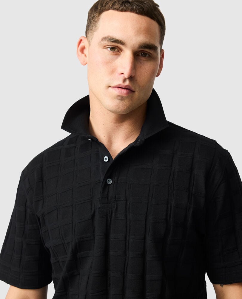 Rosskeen Polo, NOIR, Detail 3