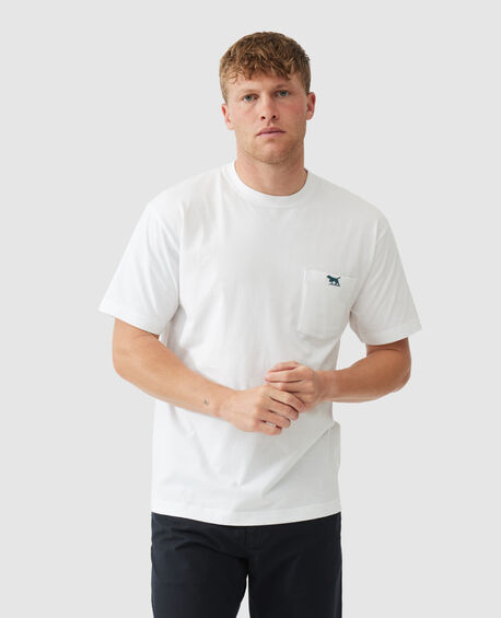 Gunn Original Fit Tee, SNOW