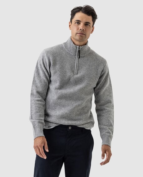 Charlestown Knit, SMOKE