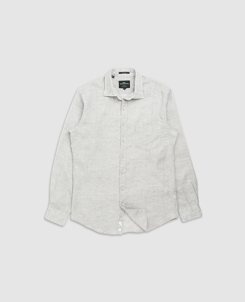 Seaford Sports Fit Shirt, VAPOUR, Flat Lay