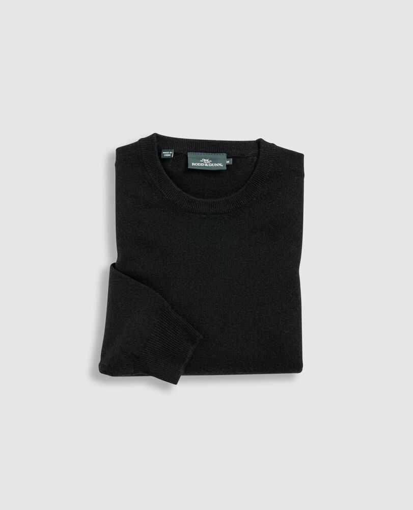 Queenstown Sweater, ONYX, Flat Lay