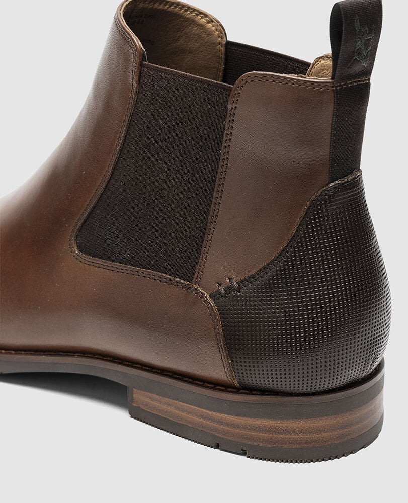 Lyttleton Chelsea Boot, TEAK MULTI, Detail 3