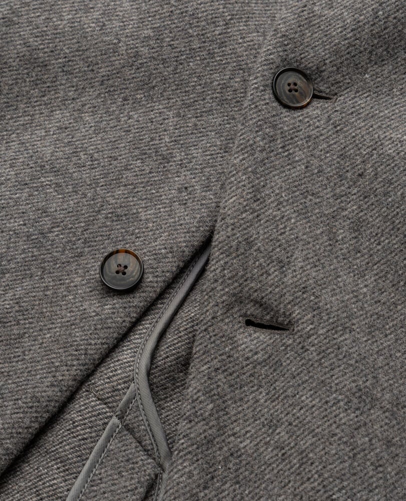 Colwood Coat, MINK, Detail 2