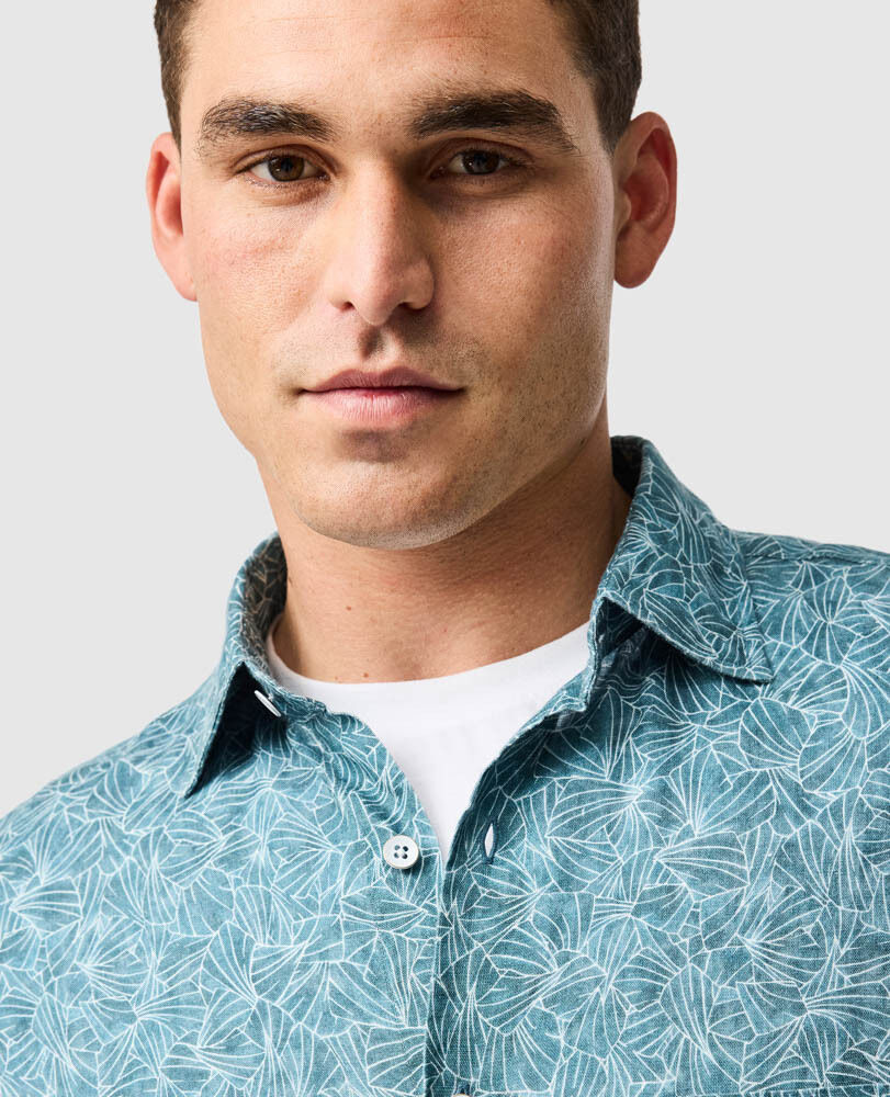 Chemise Whitlaker, BRUME, Detail 3