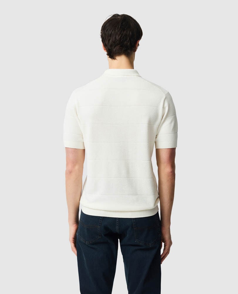 Masons Flat Knit, COCONUT, Back