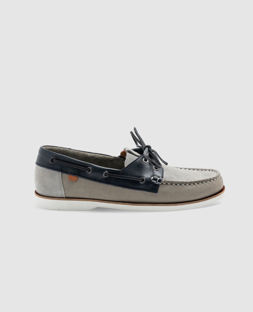 Beaumont Street Boat Shoe, , Front