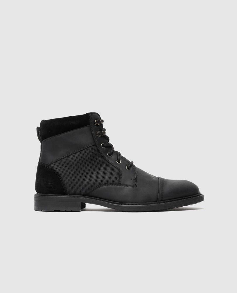 Durham Military Boot, ONYX, Front