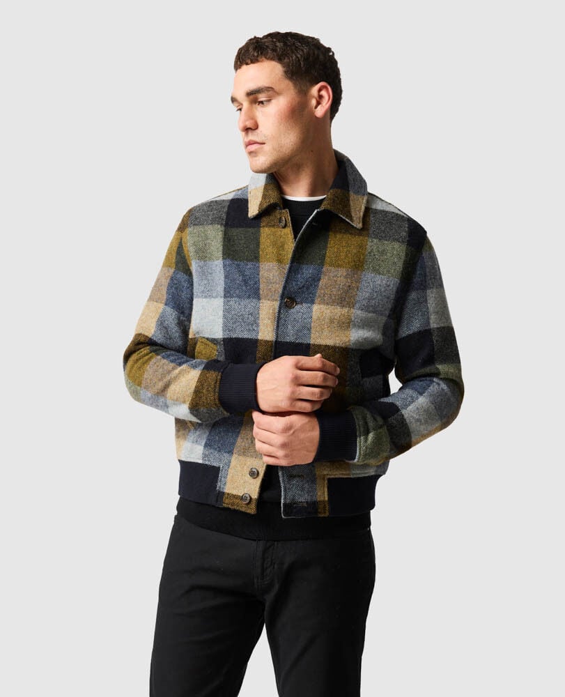 Parrish Way Jacket, INK, Front