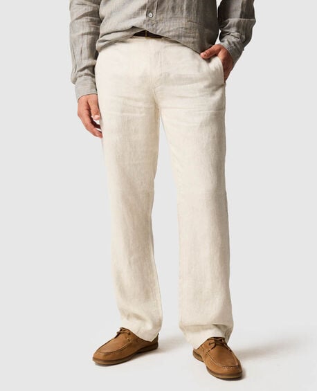 Resort Linen Pant, OATMEAL