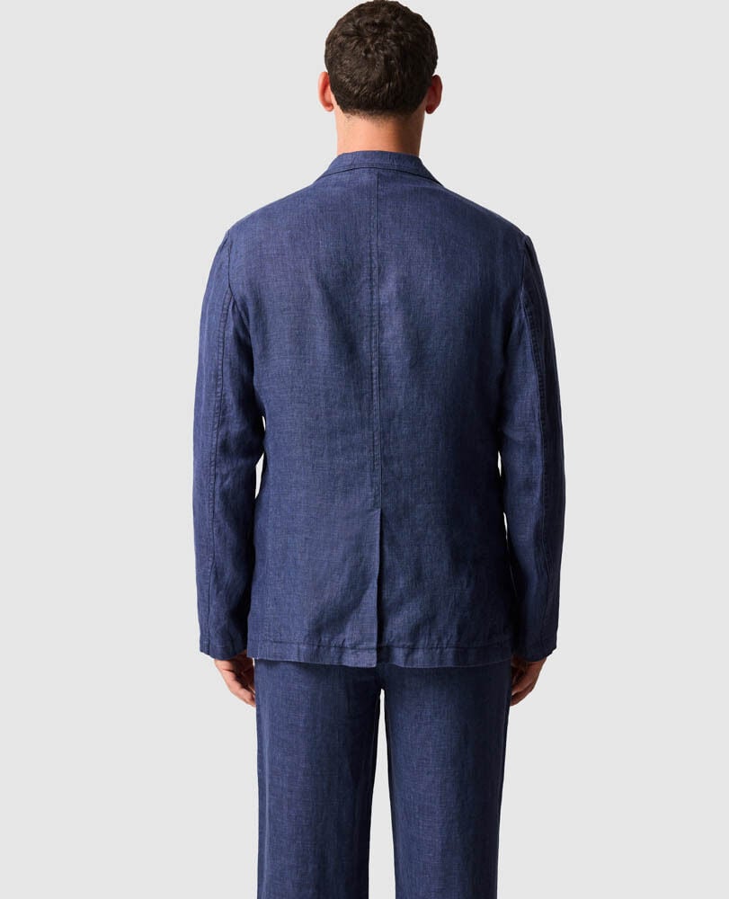 Campbell Island Jacket, MARINE, Back