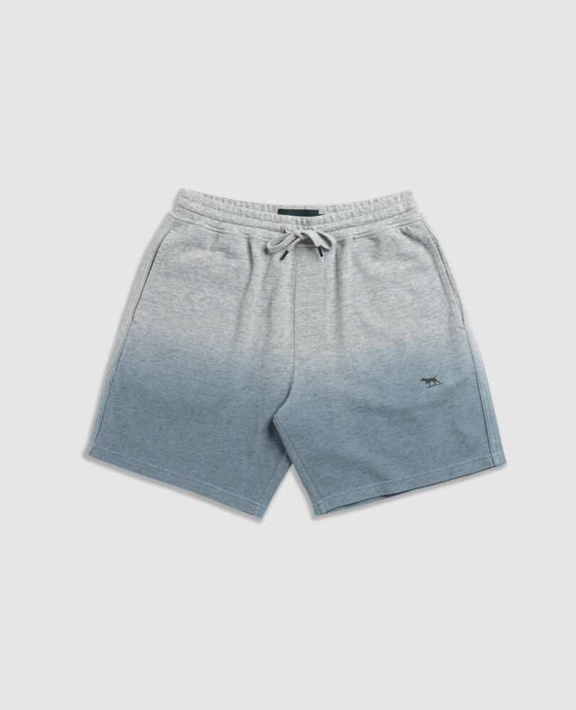 Alto Dip Dyed Pique 7" Resort Short, VAPOUR, Flat Lay