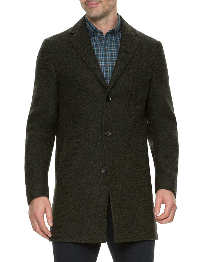 longline cream puffer coat