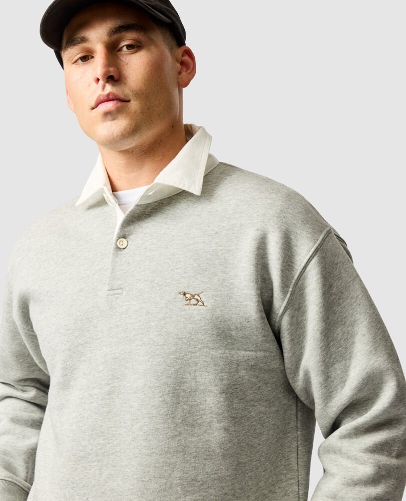 Otago Sweat, SLATE, Detail 3