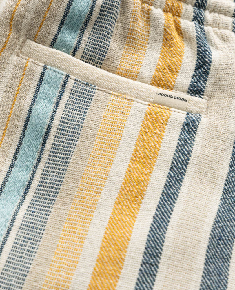 Lakeland Resort 7" Short, GOLD, Back