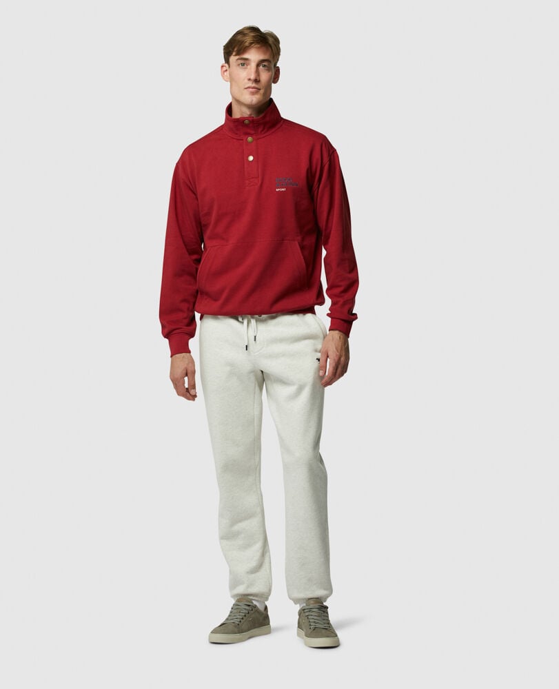 Chandler Avenue Sweat, CRIMSON, Off Front