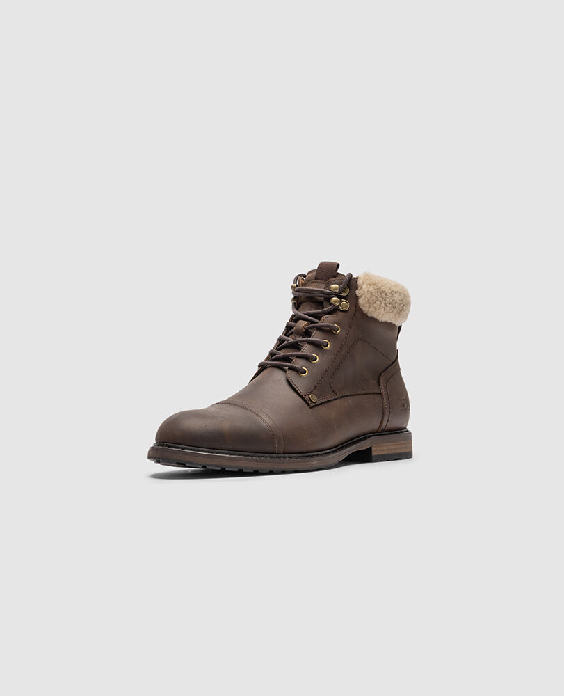 Dobson Cold Climate Military Boot, CHOCOLATE NB