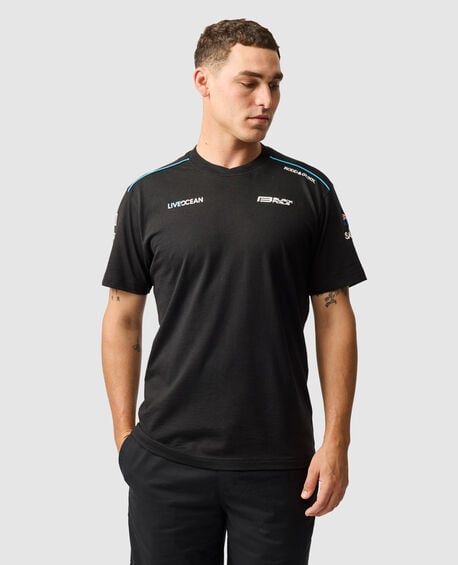 Andersons Bay Tee, OBSIDIAN