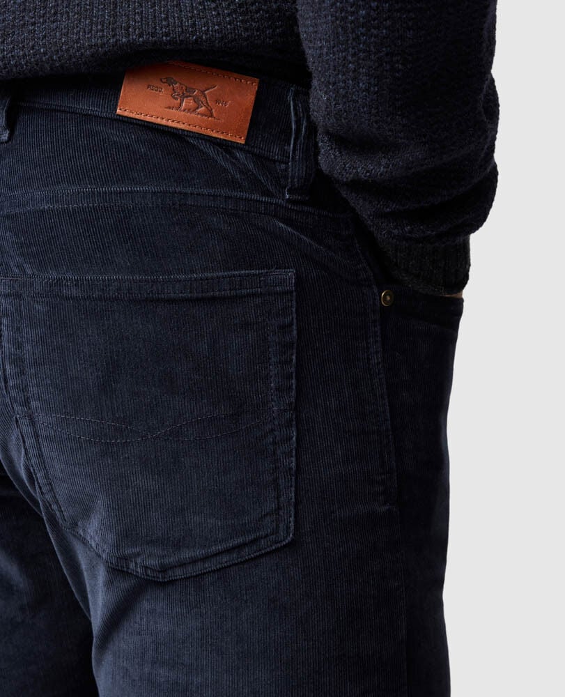 Ashhurst Straight Fit Jean, NAVY