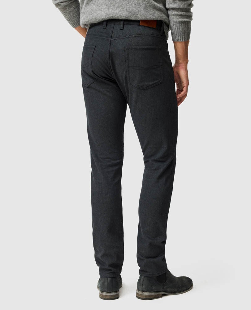 Jean droit melange Motion, ONYX, Back