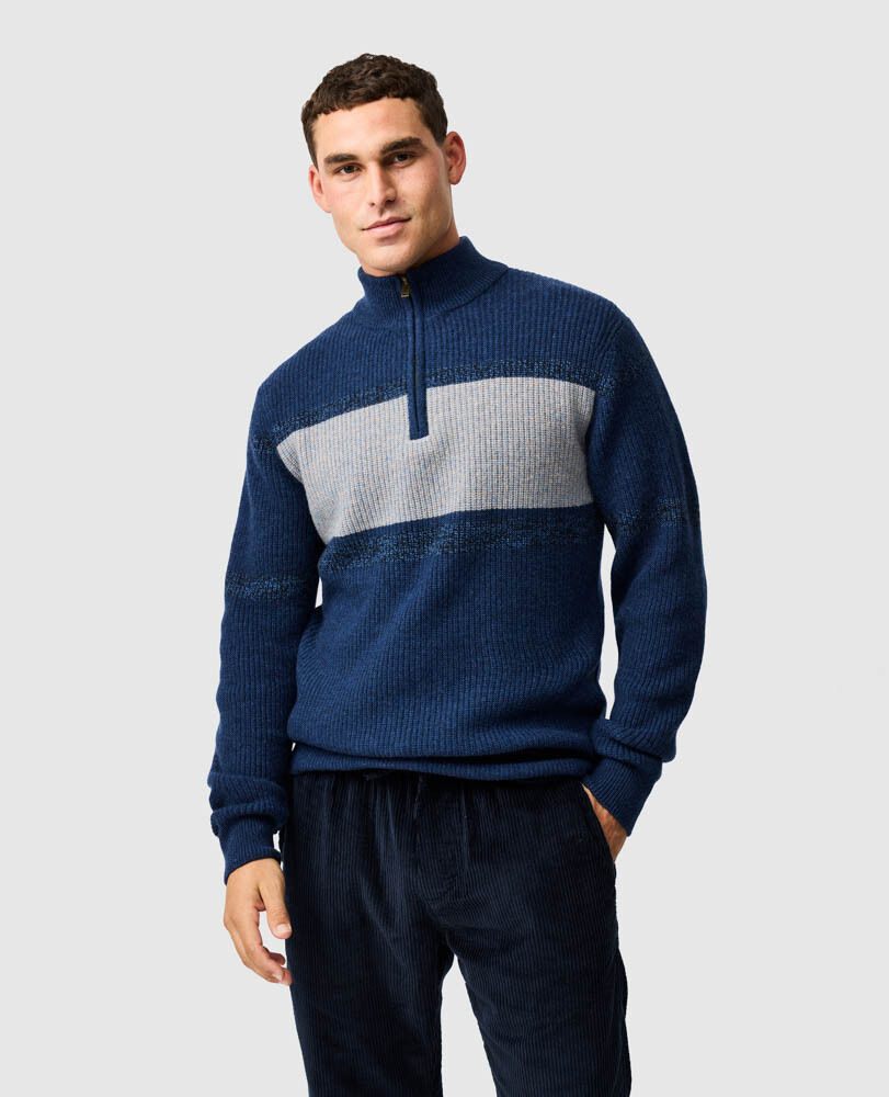 Clover Park Knit, MARINE, Front