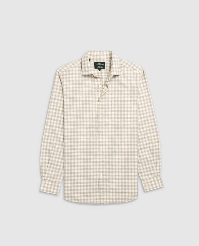 Haydon Sports Fit Shirt, STRAW, Front