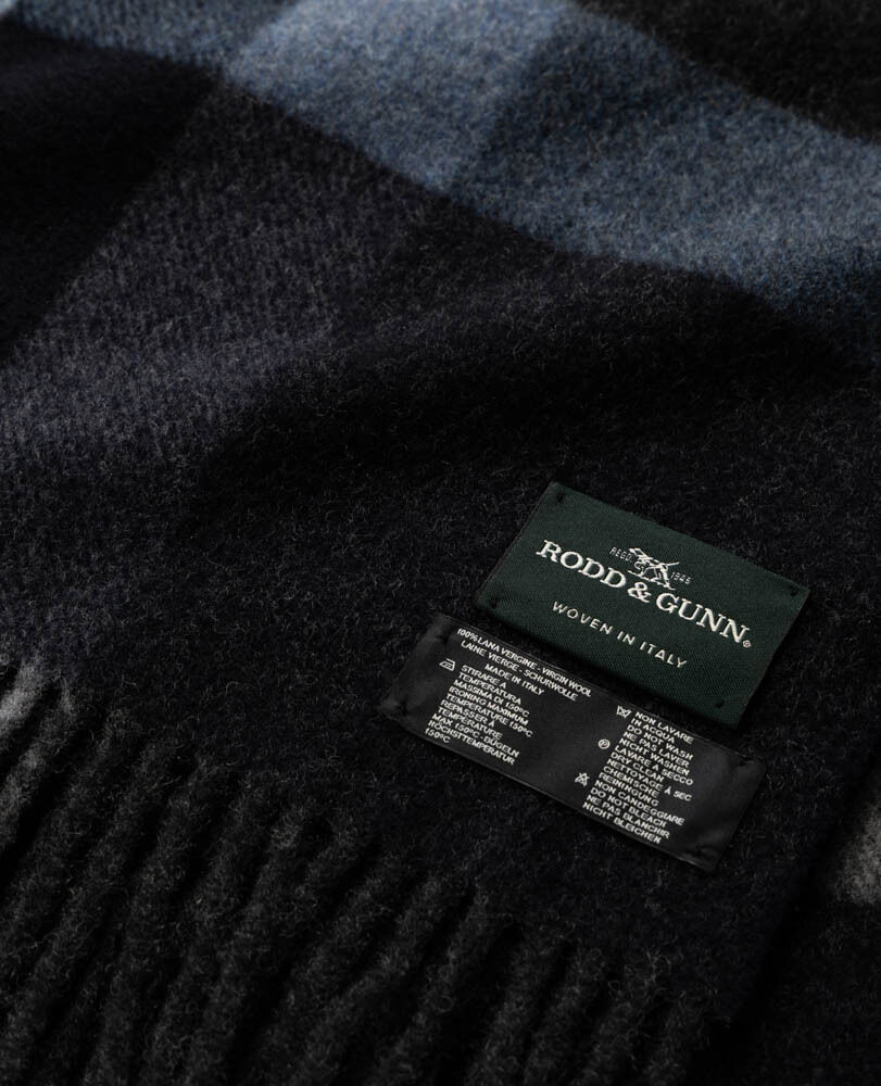 Jervois Road Scarf, SEA, Back