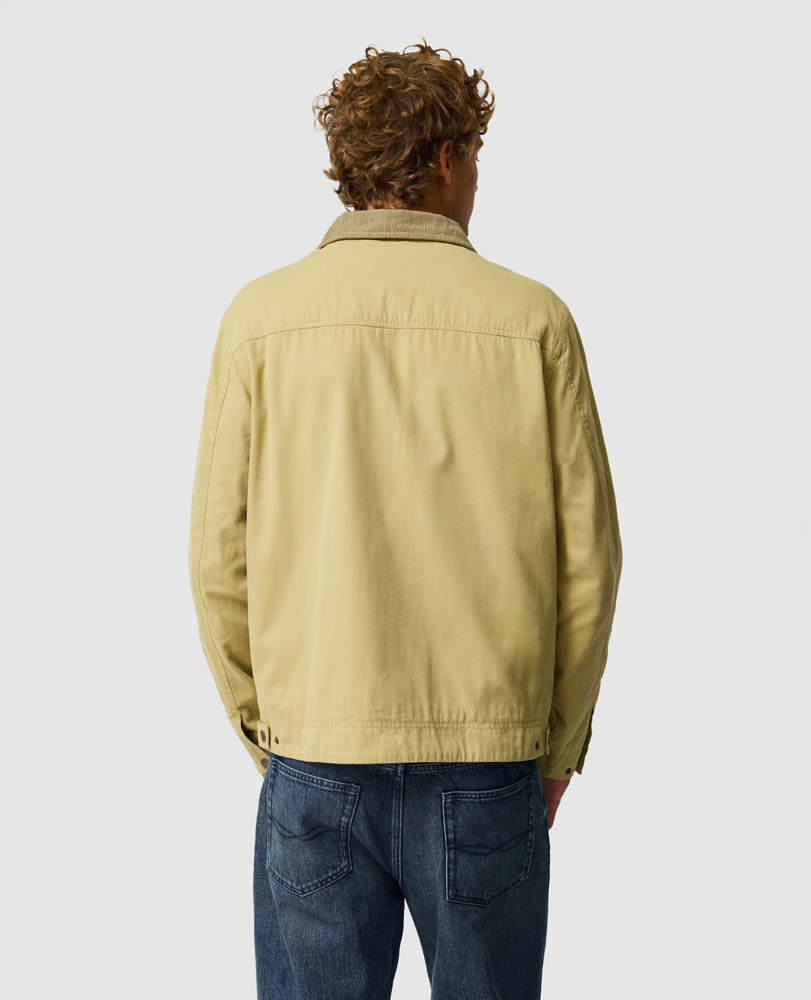 Rutherglen Jacket, KHAKI, Back