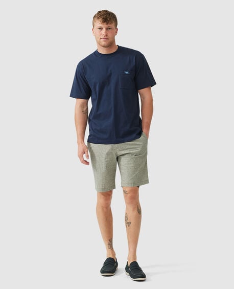 Gunn Original Fit Tee, MIDNIGHT