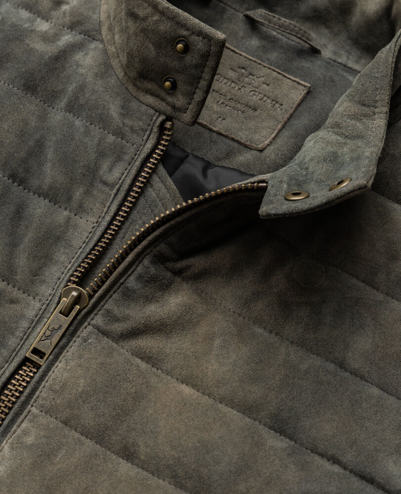 Long Island Leather Jacket, SOURIS, Detail 2