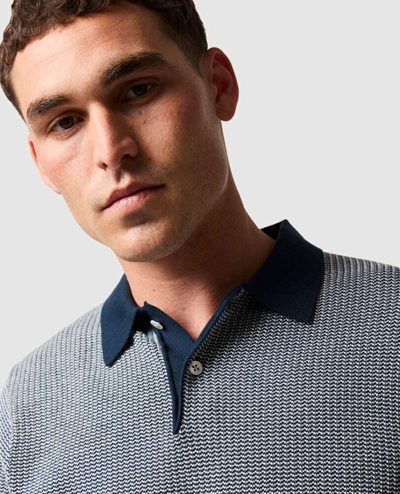 Nicholls Knit, MIDNIGHT, Flat Lay