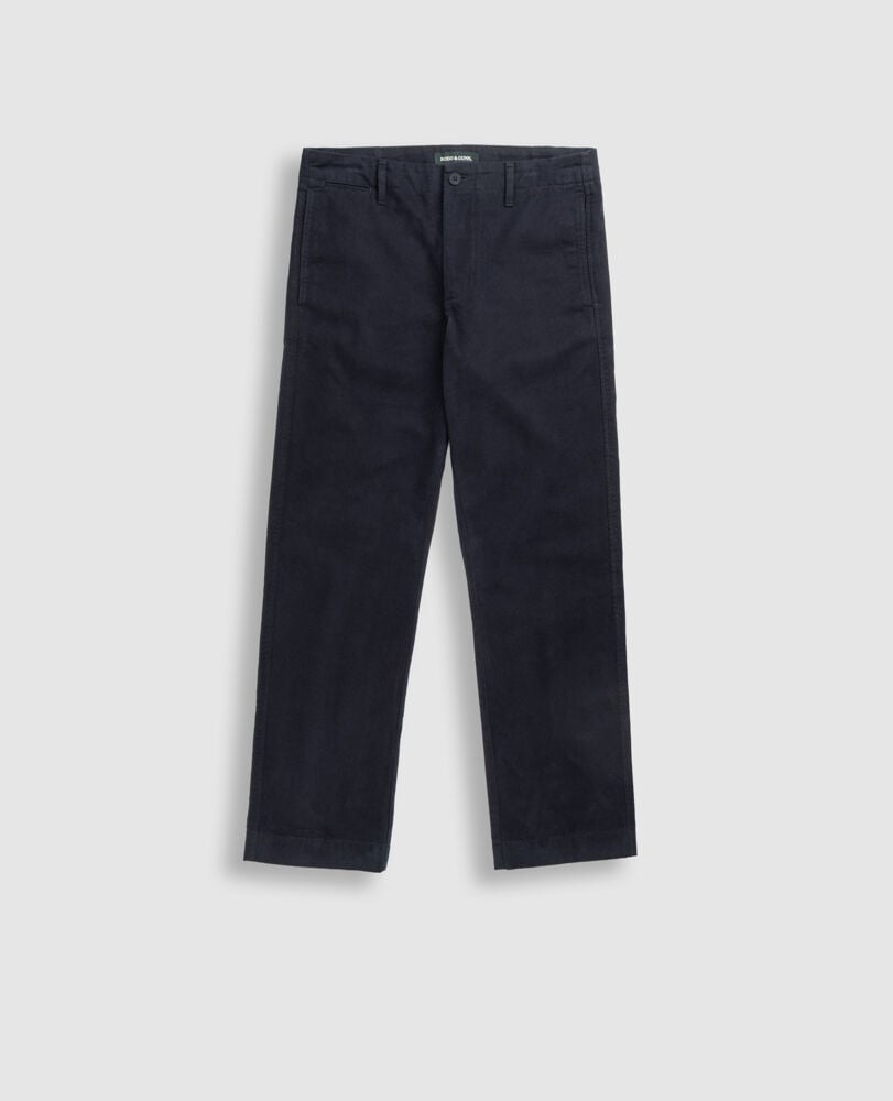 Clyde Relaxed Fit Pant, NAVY, Flat Lay
