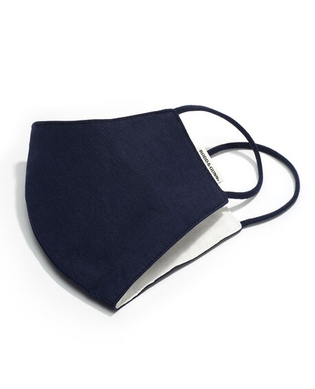 Rg Face Mask Three Pack, NAVY