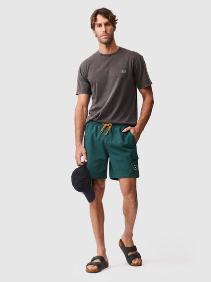 Winterton River Swim Short, TEAL