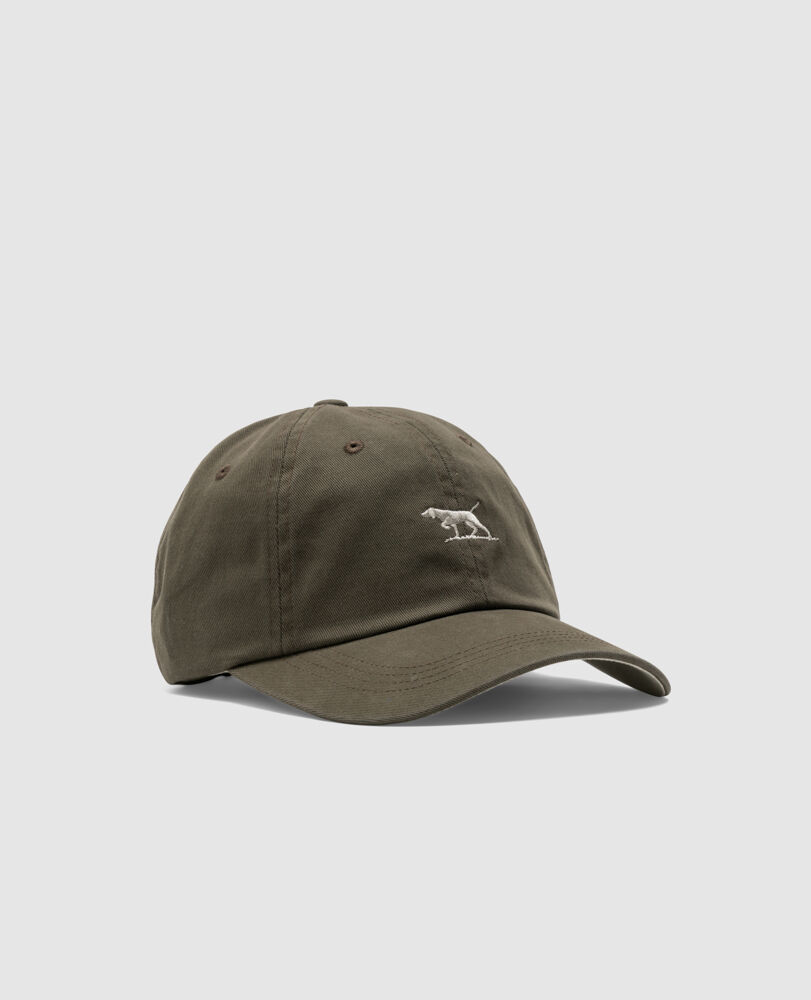 Gunn Cap, RIFFLE GREEN, Off Front