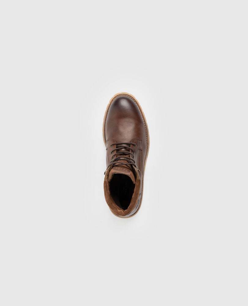 Clearbrooke Military Boot, COFFEE