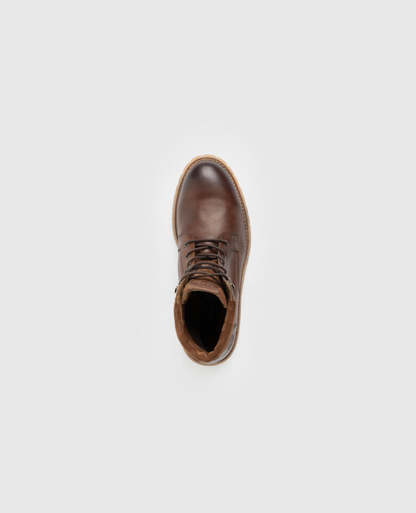 Clearbrooke Military Boot, KAFFEE