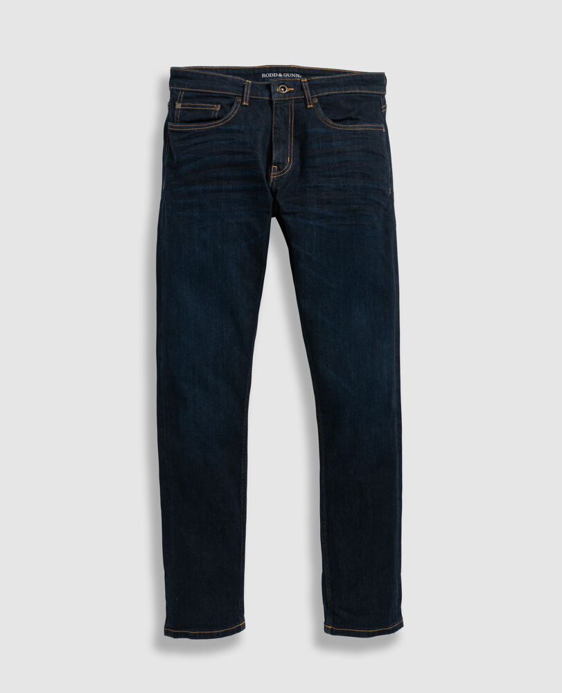 Fanshawe Straight Jean, DENIM, Flat Lay