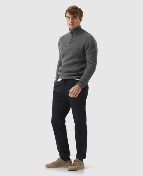 Charlestown Knit, SMOKE