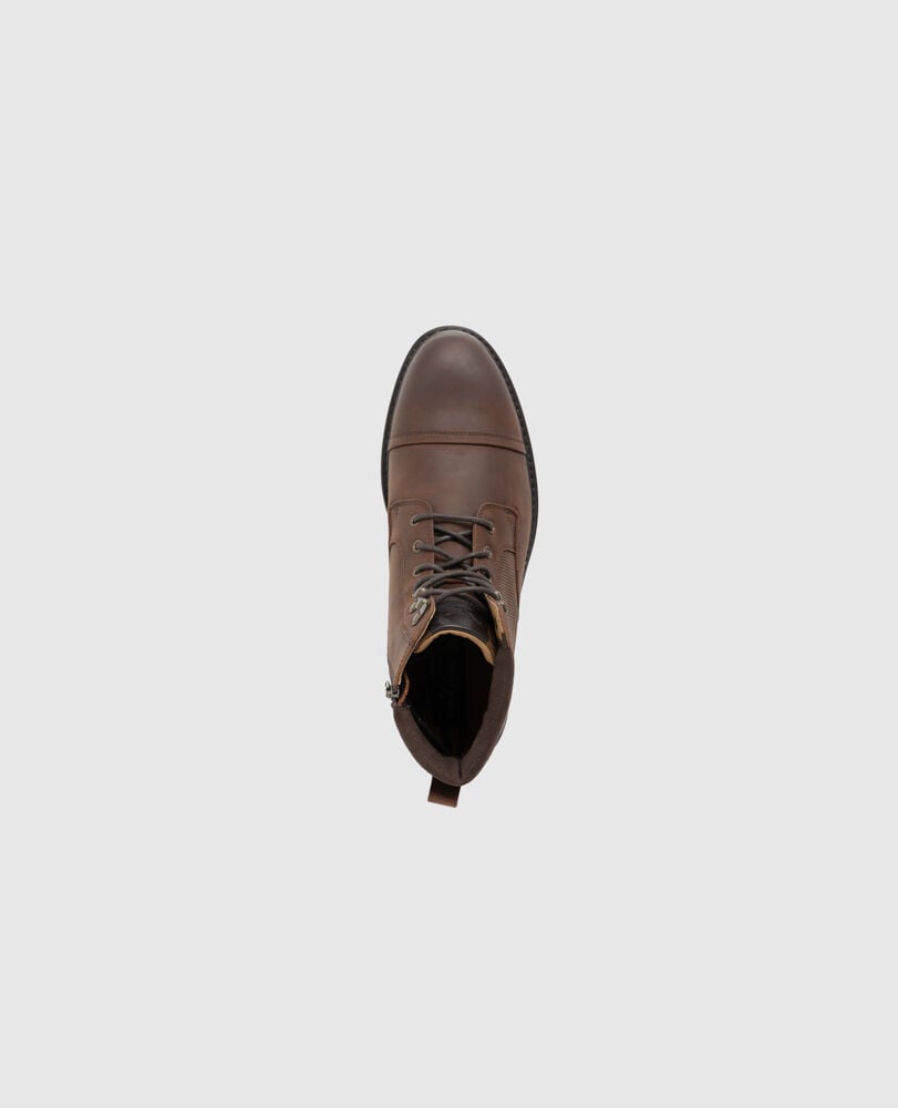 Durham Military Boot, REDWOOD