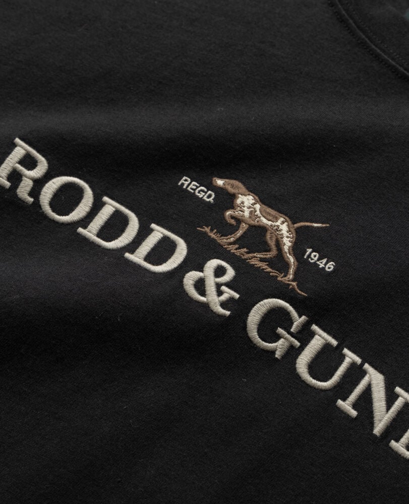 The Peaks Logo Tee, ONYX, Detail 2