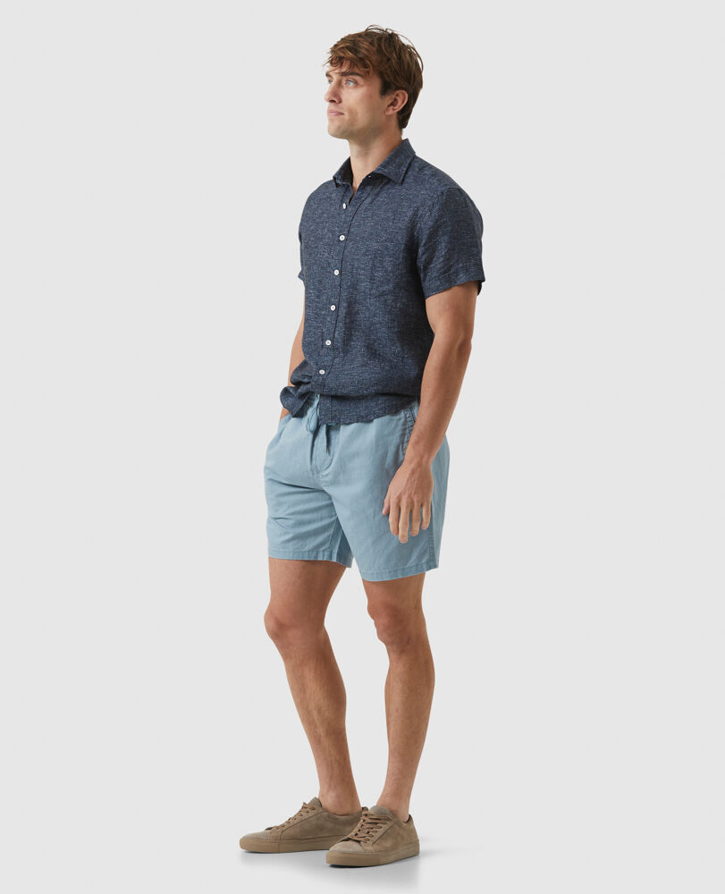 Ellerslie Sports Fit Shirt, BLUESTEEL, Off Front