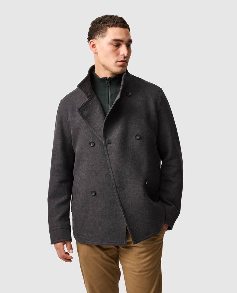 Oaklands Jacket, AKTIVKOHLE, Front
