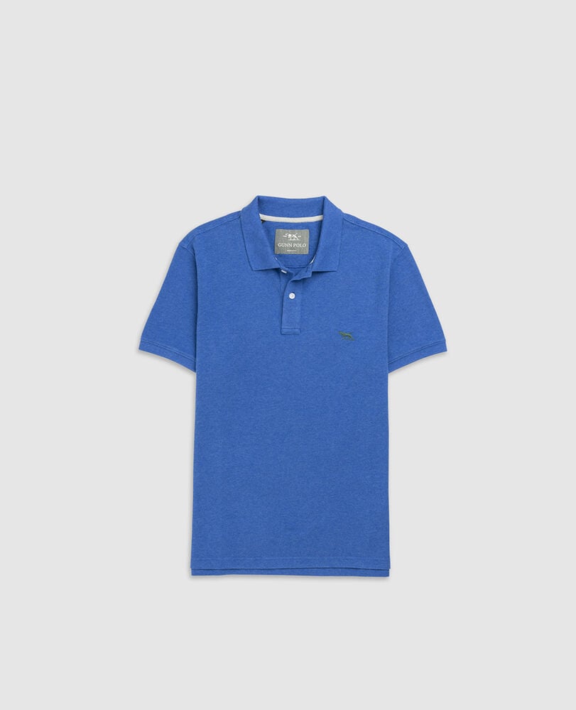 The Gunn Polo, LAPIS, Flat Lay