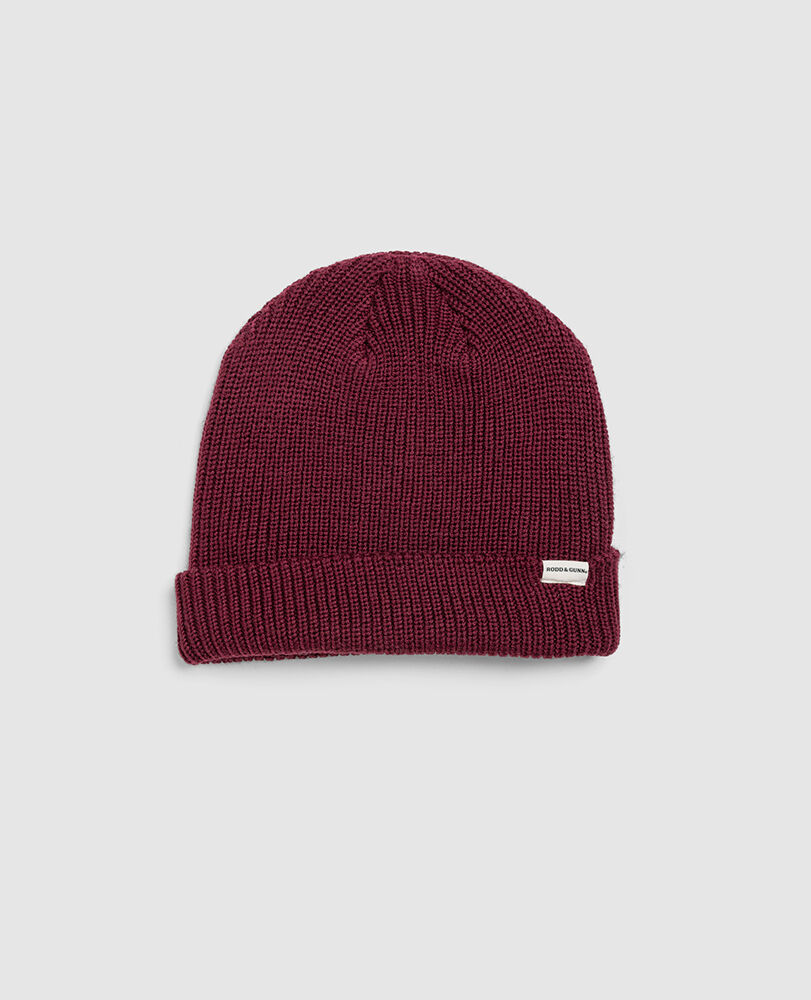 Gunn Beanie, CHIANTI, Back